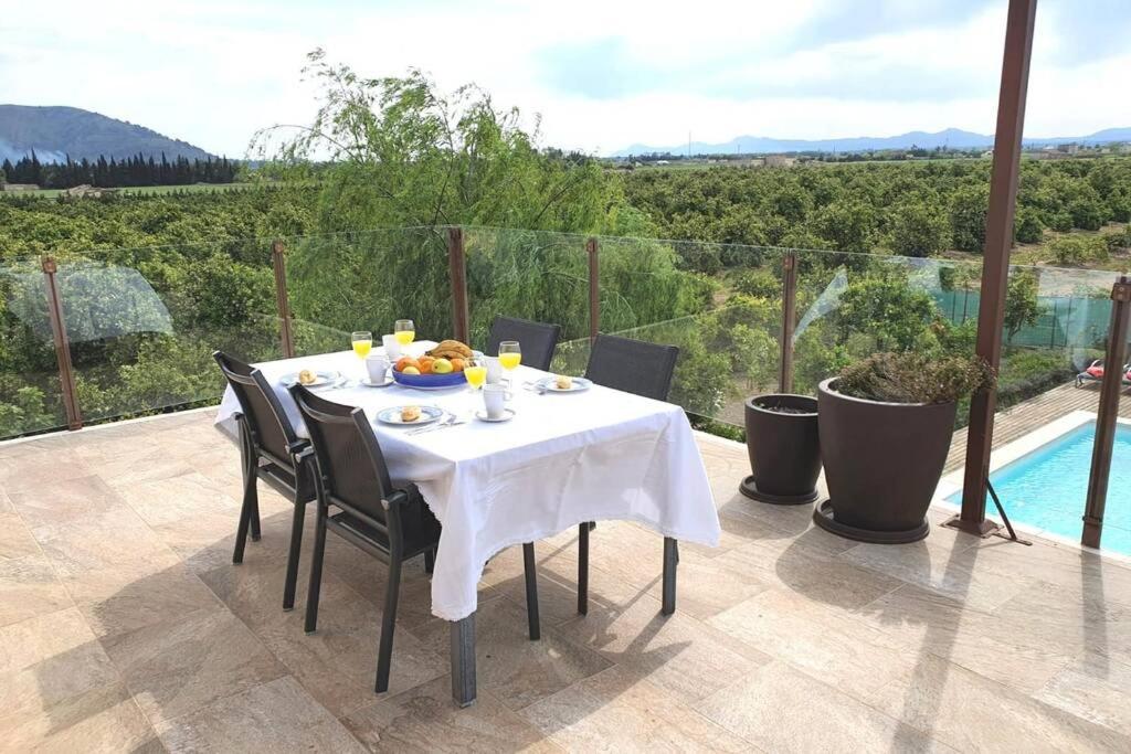 Els Tarongers Perfect For Families Or Friends Villa Sa Pobla Exterior photo