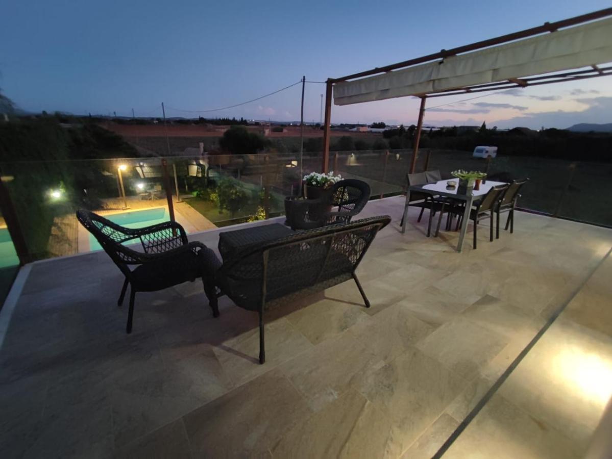Els Tarongers Perfect For Families Or Friends Villa Sa Pobla Exterior photo