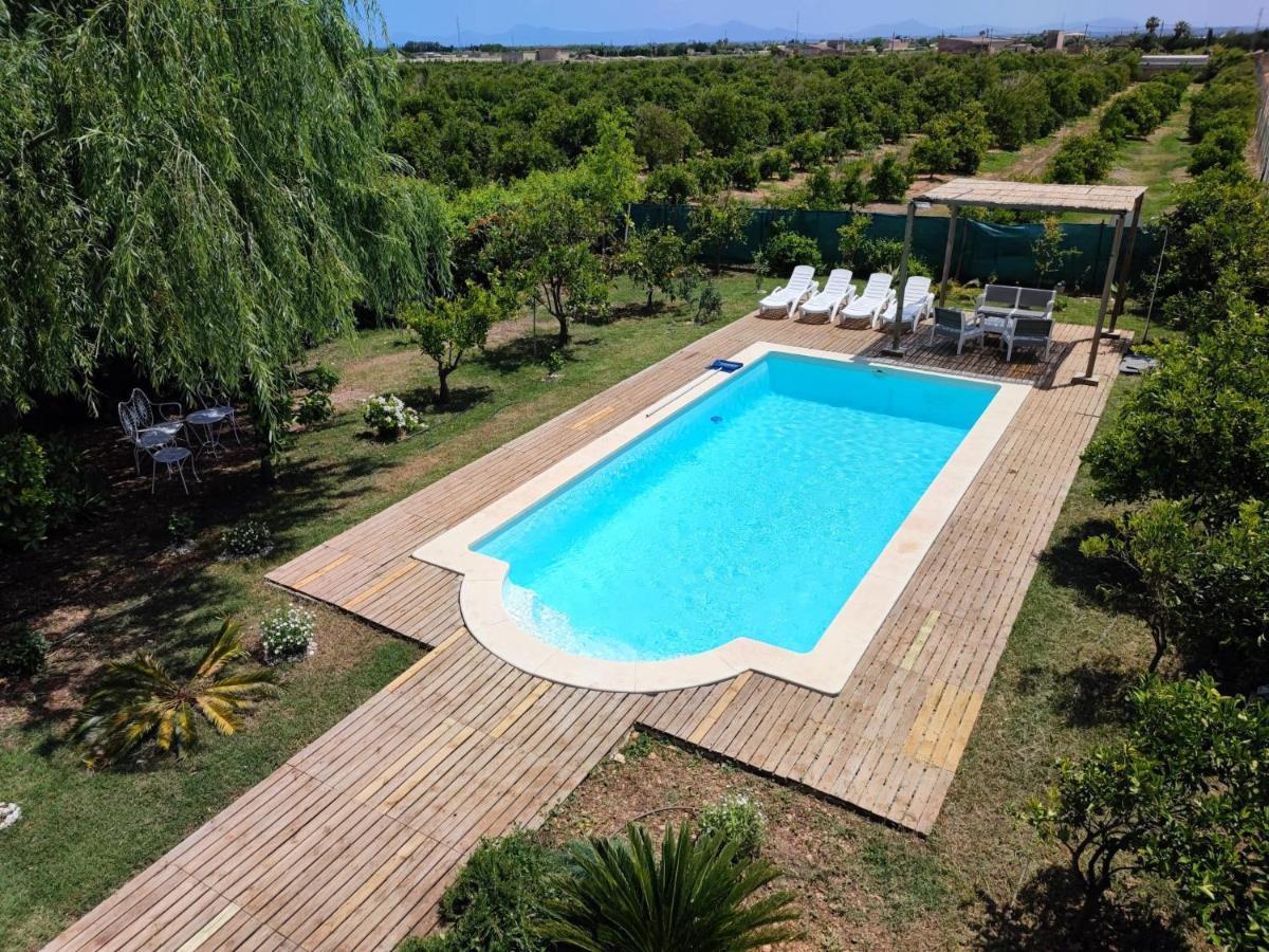 Els Tarongers Perfect For Families Or Friends Villa Sa Pobla Exterior photo