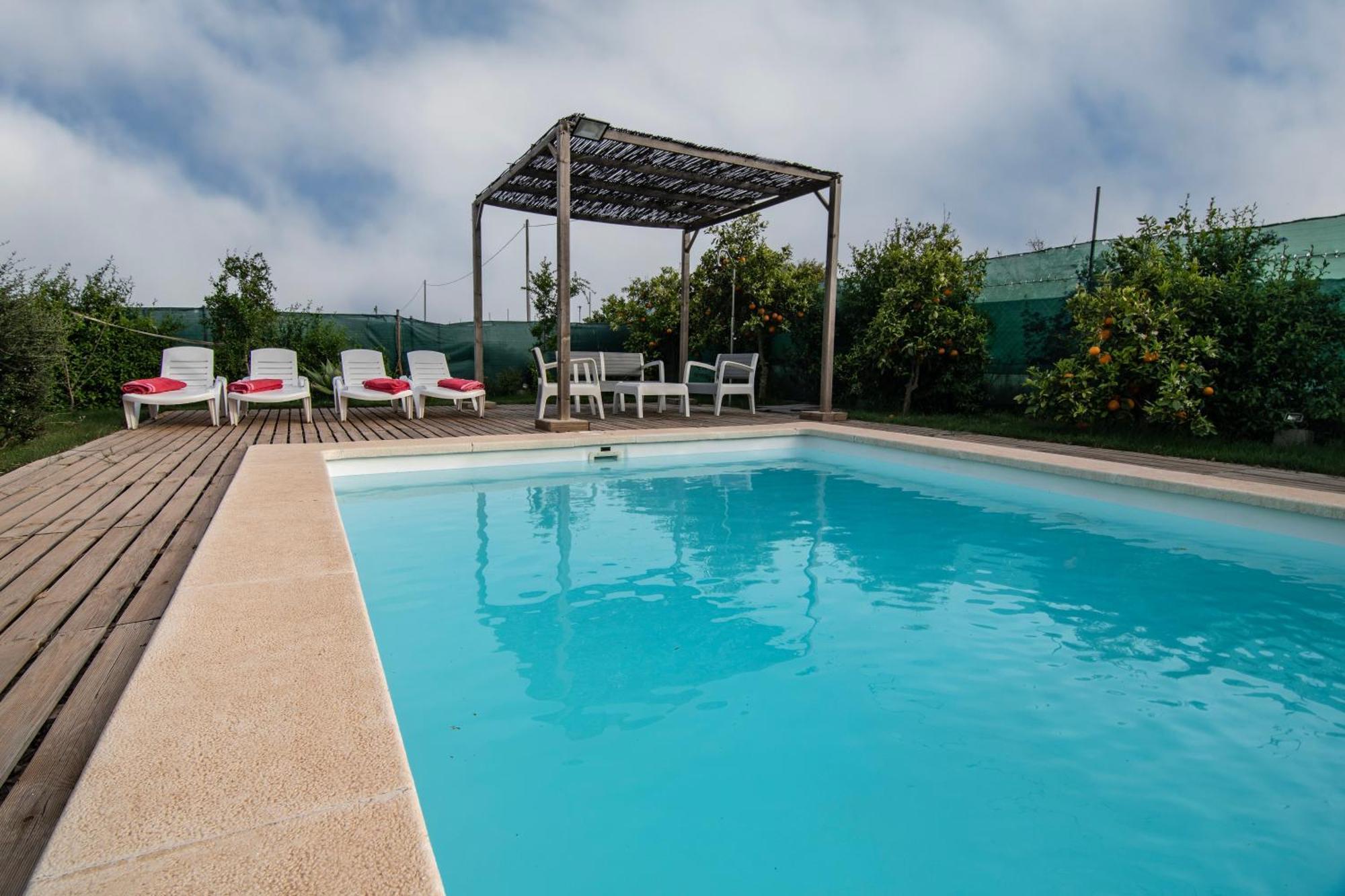 Els Tarongers Perfect For Families Or Friends Villa Sa Pobla Exterior photo